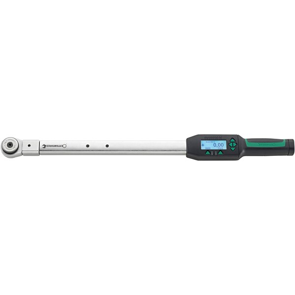 Stahlwille Tools Electronic SENSOTORK tight angle torque wrench w